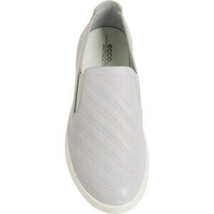NEW ECCO Made in Portugal Travel Slip-On Sneakers - Leather For Women 825 5s3